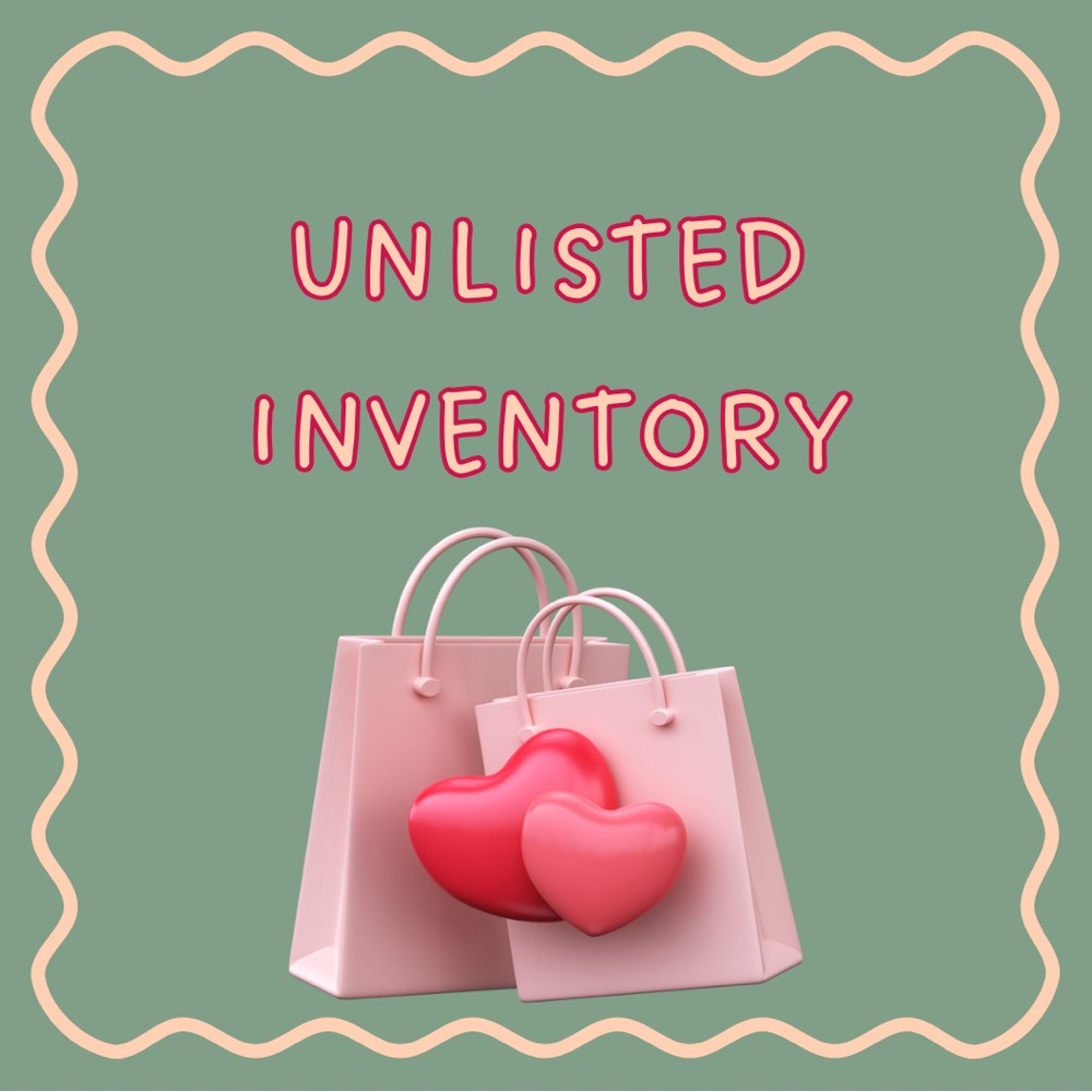 NEW ITEMS BEING POSTED SOON